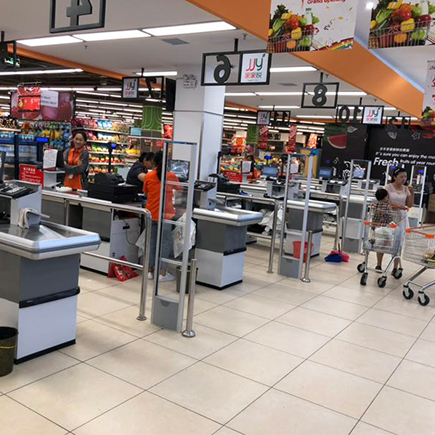 超市防盗天线常见故障及排除办法