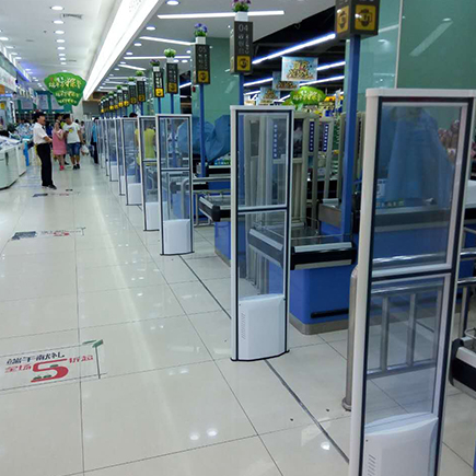 超市防盗器厂家讲述软标签使用操作规范