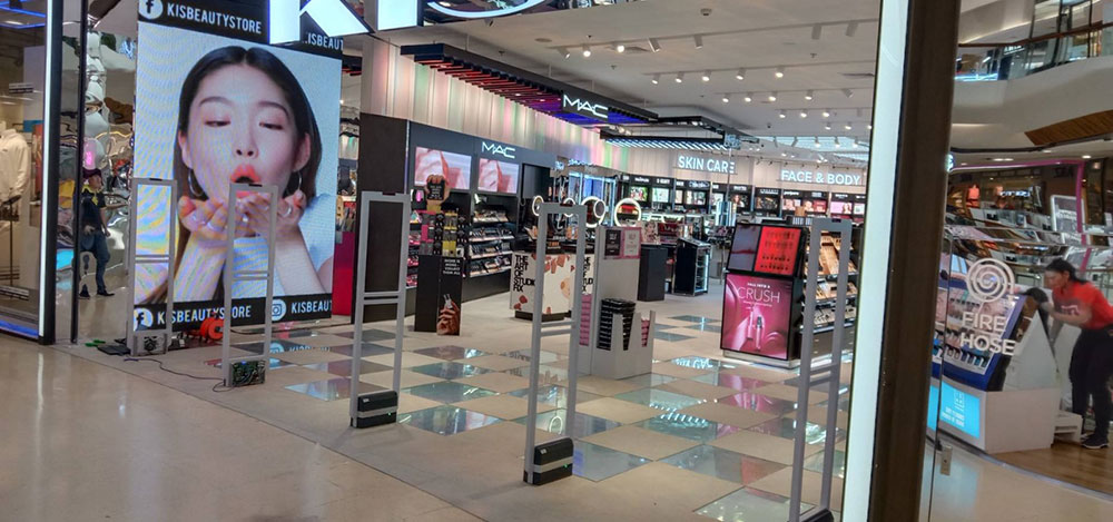 超市防盗门的工作原理及使用注意事项