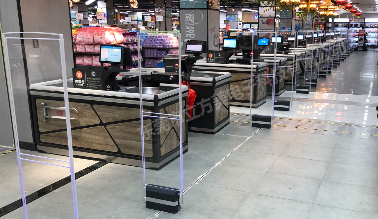 店铺如何确定需要安装多少支EAS防盗器?