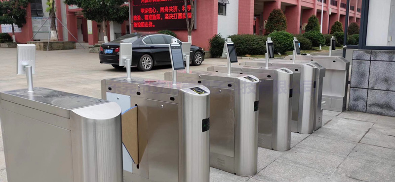 人脸识别测温通道解决方案