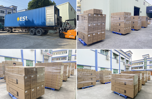 立方美emeno：300多支超市防盗器发往欧洲！